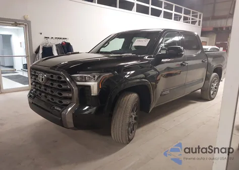 2023 Toyota Tundra Hybrid Platinum из США, поврежденный, VIN 5TFNC5DB3PX037017